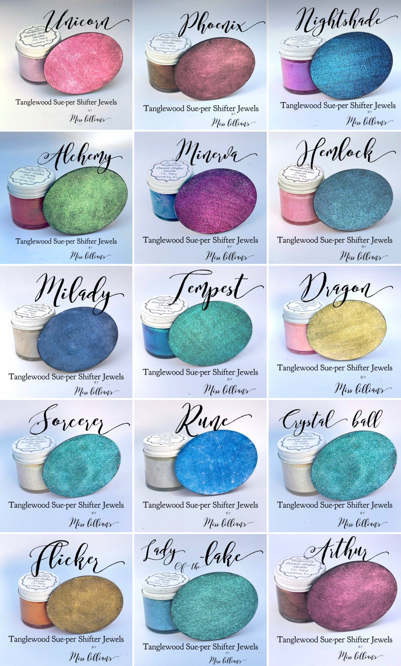 Tanglewood SuePer Shifters Craft Paint, Ink & Glaze ALCHEMY Tanglewood Sue-per Shifter Metallic Wax